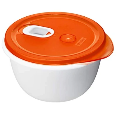 Afbeelding van Rotho Clever Magnetronschaal 1.5L Papaya Rood
