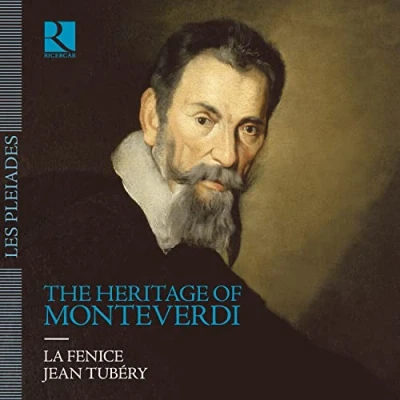 Afbeelding van La Fenice, Jean Tubery The Heritage Of Monteverdi (7 CD)