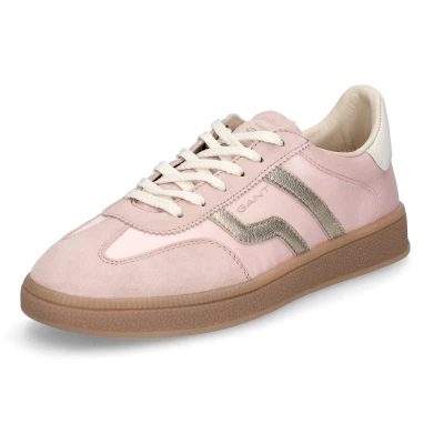 Afbeelding van GANT Cuzima Sneakers laag, Dames, Maat: 41, Light pink Leer en textiel