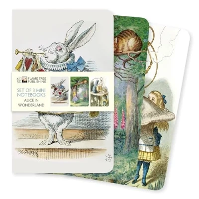 Afbeelding van Alice in Wonderland Mini Notebook Collection