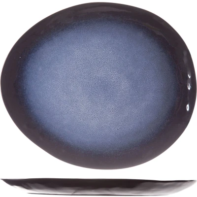 Afbeelding van Cosy &amp; Trendy Plat Bord Sapphire 27.5 x 23 cm