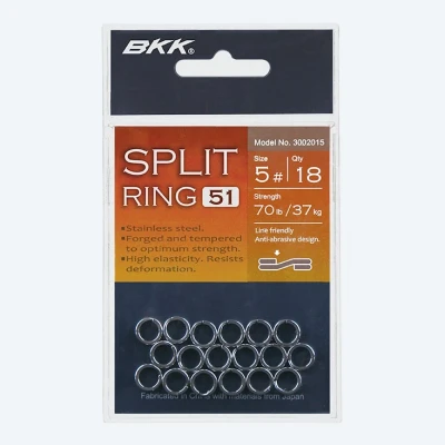 Afbeelding van BKK Split Ring 51 7# Wartel