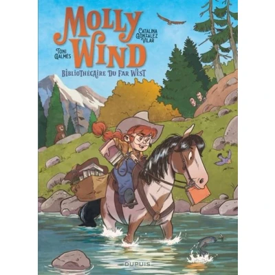 Image de Molly Wind Tome 1 Bibliothécaire du Far West