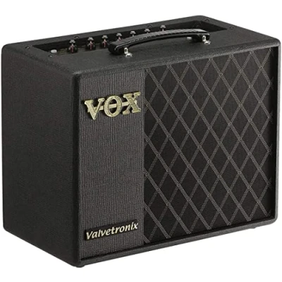 Afbeelding van VOX VT20X Gitaarversterker voor modellering, 20 W, zwart 1 x 8 inch