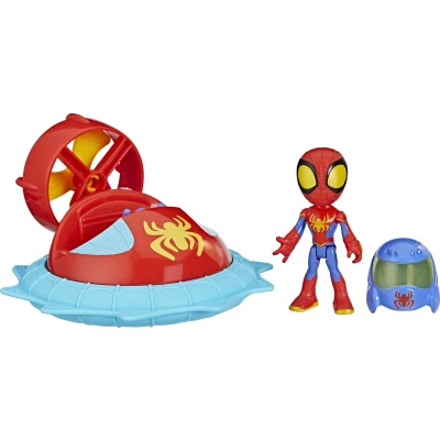 Afbeelding van Marvel Spidey and His Amazing Friends met Hover Spinner