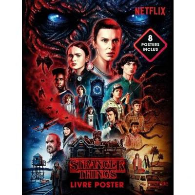 Image de Stranger Things Livre poster