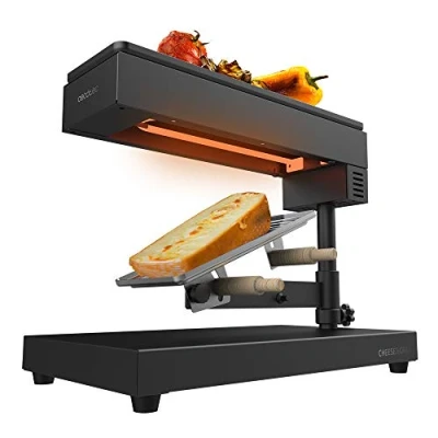 Image de Cecotec Cheese &amp; Grill 6000 Black raclette/grill 600 Watt noir