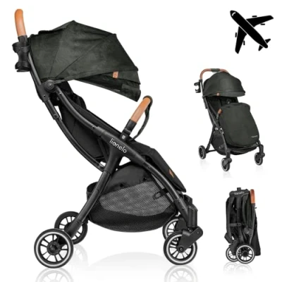 Afbeelding van Lionelo Buggy Julie One Kinderwagen Premium Automatisch opvouwen Wandelwagen tot 22 kg Comfortabele zitje