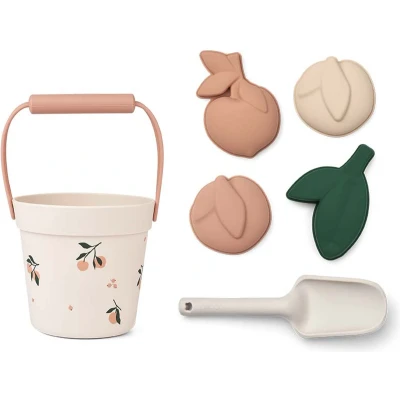 Afbeelding van Liewood Toys Beach Set Dante Peach Seashell