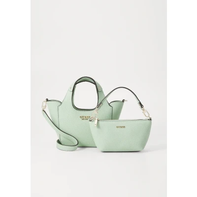 Afbeelding van Guess Helina MINI TOTE SET Handtas, Dames, Maat: One Size, Celadon