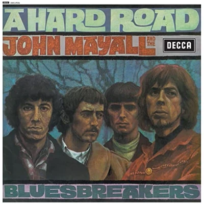 Afbeelding van John &amp; the Bluesbreakers Mayall A Hard Road (LP)
