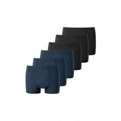 Afbeelding van UNCOVER by Schiesser Boxershorts Cotton 6PACK Shorts Set van 6