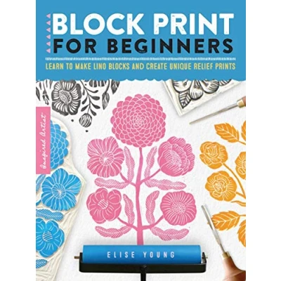Afbeelding van Inspired Artist: Block Print for Beginners