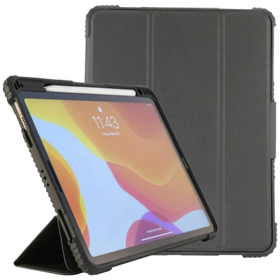 Afbeelding van 4Smarts Endurance Book cover Zwart Tabletcover