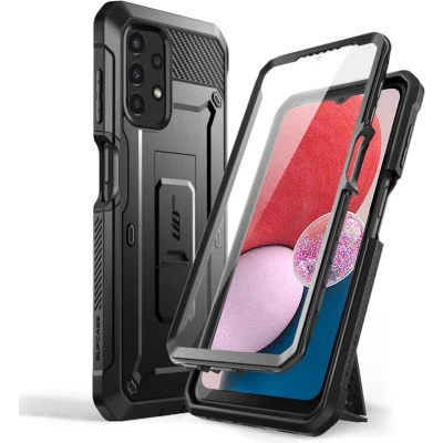 Afbeelding van Supcase i Blason Unicorn Beetle Pro Case voor Samsung Galaxy A13 4G/5G / A04s Zwart