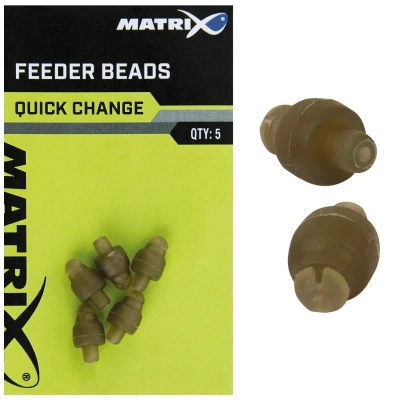 Afbeelding van Matrix Quick Change Feeder Beads (5 stuks) Klein materiaal