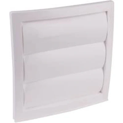 Afbeelding van Wallair NW 125 Ventilatiejaloezie Kunststof Geschikt voor buisdiameter: 12.5 cm