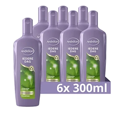 Afbeelding van 6x Andrelon Shampoo Iedere Dag 300 ml
