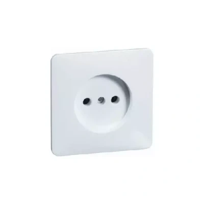 Afbeelding van Peha standard stopcontact 1 voudig zonder randaarde levend wit 801960 02