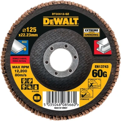 Afbeelding van DeWALT DT30612 Lamellenschijf EXTREME 125mm K60