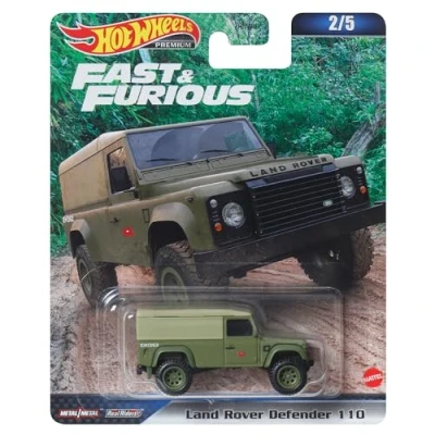 Afbeelding van Hot Wheels Premium 1:65 Land Rover Defender