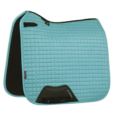 Image de LeMieux Tapis de Selle Luxury Square Dressage Azure L (Full)
