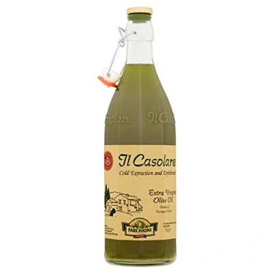 Afbeelding van Farchioni Il Casolare Extra vierge olijfolie koude extractie ongefilterd 1 liter