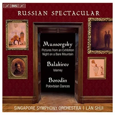 Afbeelding van Singapore Symphony Orchestra &amp; Russian Spectacular (Super Audio CD)