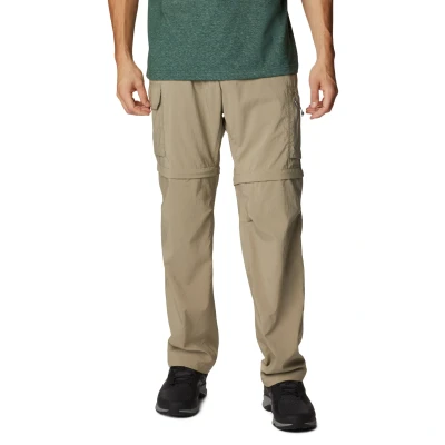 Afbeelding van Columbia Silver RIDGE Utility Convertible PANT Outdoorbroeken, Heren, Maat: 50, Tusk