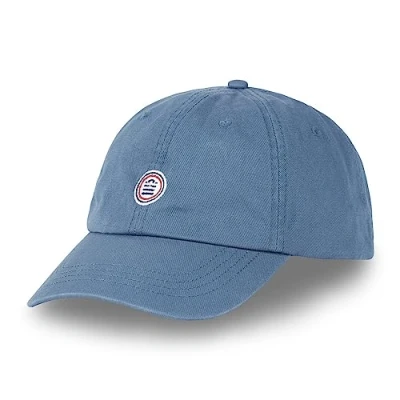 Afbeelding van Serge Blanco Herenpet, katoen, baseballpet, origineel en authentiek, Blauw