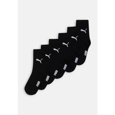 Afbeelding van Puma KIDS EASY Rider Unisex 6 PACK Sokken voor kinderen, Maat: 23 26, Black