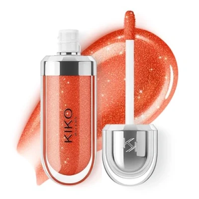 Image de KIKO Milano 3D Hydra Lipgloss 34 Brillant À Lèvres Émollient Effet