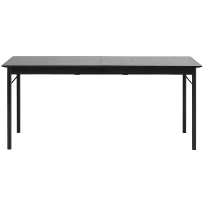 Afbeelding van Hygge Interiors Savona Eettafel 180 x 95 cm Zwart