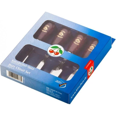 Afbeelding van Kirschen 1156000 Set korte beitels 4 delig 6 12 20 26 mm