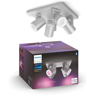 Afbeelding van Philips Hue White &amp; Color Ambiance Argenta Opbouwspot