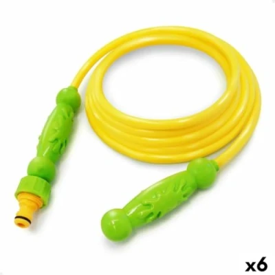 Afbeelding van Springtouw met Handvatten Sproeier (6 Stuks)