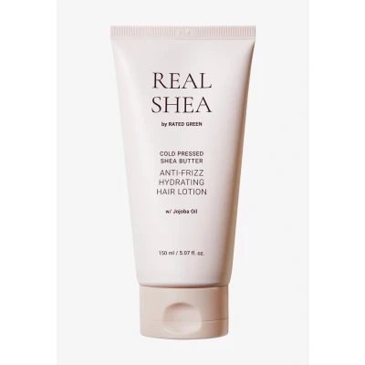 Afbeelding van Rated Green REAL SHEA Antifrizz Hydrating HAIR Lotion Conditioner, Maat: 150 ml,