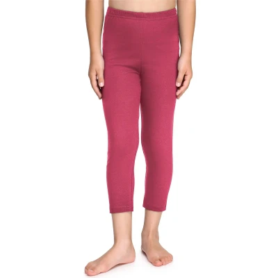 Afbeelding van Merry Style Meisjes Leggings Sport Vrijetijdsbroek Capri Katoen MS MS10 226 LE Roze 158