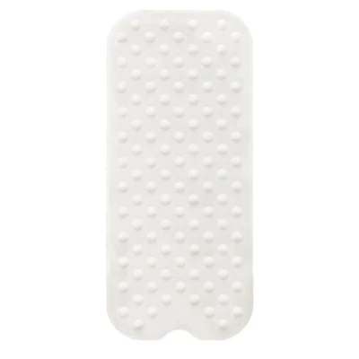 Afbeelding van Kleine Wolke Badmat Formosa wit 40x90cm