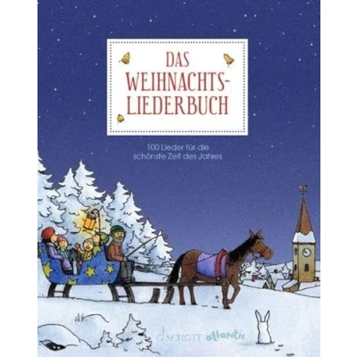 Afbeelding van Schott Music Das Weihnachtsliederbuch Kerstliedjes voor zang