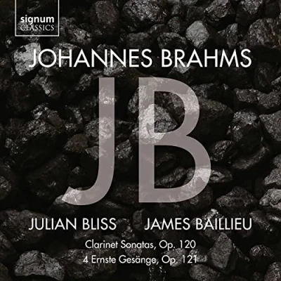 Afbeelding van Johannes Brahms: Clarinet Sonatas Op. 120. 4 Ernste Gesange. 121