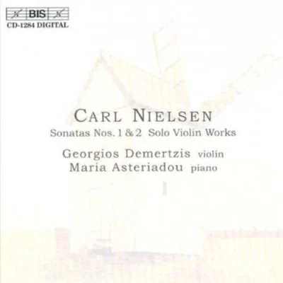 Afbeelding van Georgios Demertzis &amp; Maria Asteriadou Nielsen: Sonatas 1&amp;2/Solo Violin Works (CD)