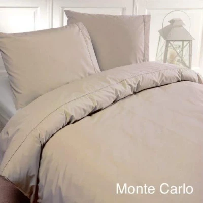 Afbeelding van Papillon Monte Carlo Dekbedovertrek Eenpersoons 140x200/220 cm Zand