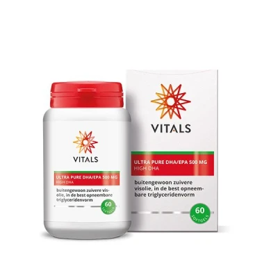 Afbeelding van Vitals DHA/EPA Ultra Pure 500mg