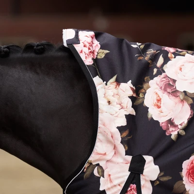 Afbeelding van Imperial Riding Outdoordeken IRHSuper Dry 0g Flower Print 135/185 Agradi.be