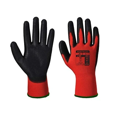 Image de Gant de manutention Red enduction PU A641 Portwest