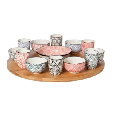 Afbeelding van Cosy &amp; Trendy Serveerschaal Delirio 14 Delig