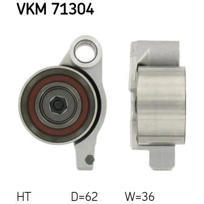 Afbeelding van Skf Spanrol distributieriem VKM 71304