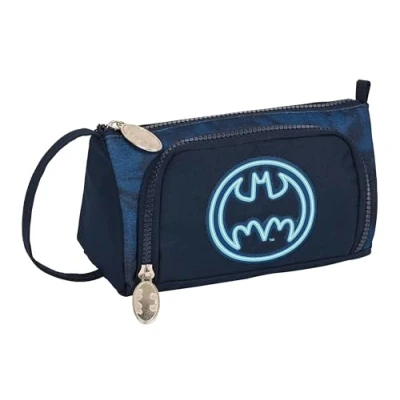 Afbeelding van Schoolpennenzak Batman Legendary Marineblauw 20 x 11 8.5 cm