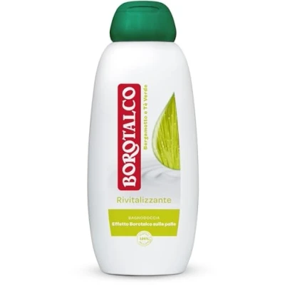 Afbeelding van Borotalco bad en douche revitaliserend bergamot groene thee